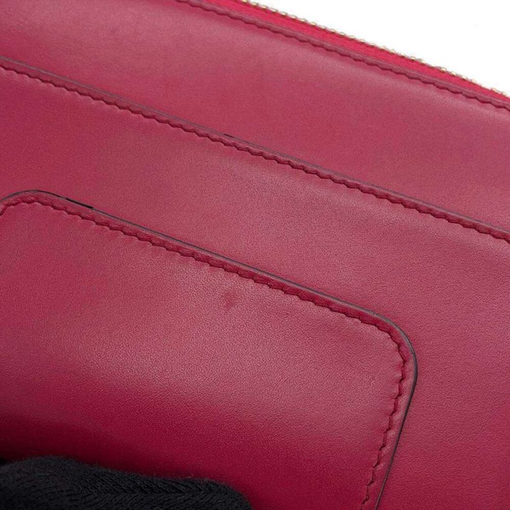 Bulgari Pink Leather Wallet  (Pre-Owned) - Picture 13 of 14